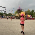 Greta Wrapping up Cedar Point Visit